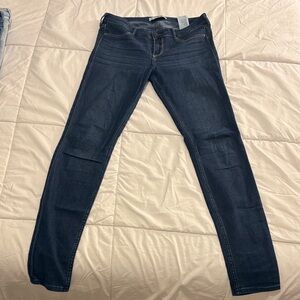 Hollister Dark Wash Jeggings